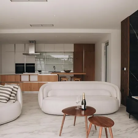 Luxury Morello 1 With 64 M2 Heated Pool, Gym, Sauna, For 8 Guests Korcula Town