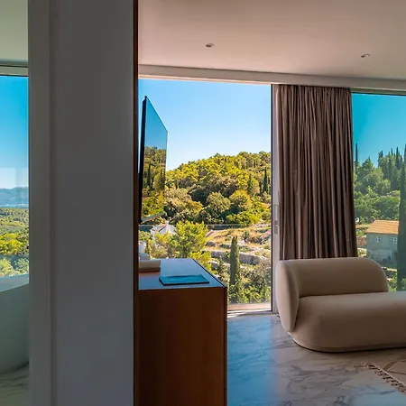 Luxury Morello 1 With Large Heated Pool, Gym & Sauna Villa Korčula