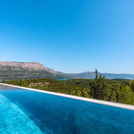 Luxury Morello 1 With Large Heated Pool, Gym & Sauna Korčula