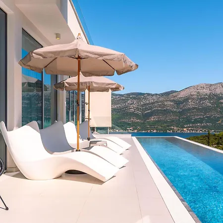 Villa Luxury Morello 1 With Large Heated Pool, Gym & Sauna