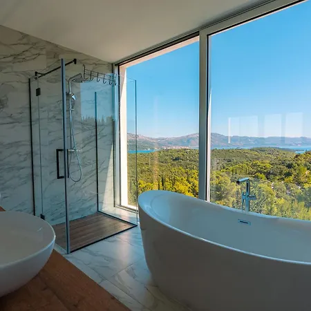 Villa Luxury Morello 1 With Large Heated Pool, Gym & Sauna Korčula