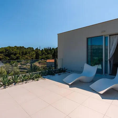 Luxury Morello 1 With Large Heated Pool, Gym & Sauna * Korčula