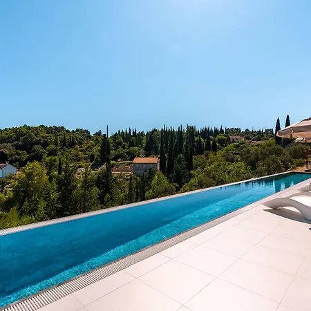 Luxury Morello 1 With Large Heated Pool, Gym & Sauna * Korčula