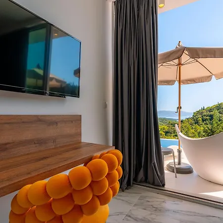 Luxury Morello 1 With Large Heated Pool, Gym & Sauna Korčula