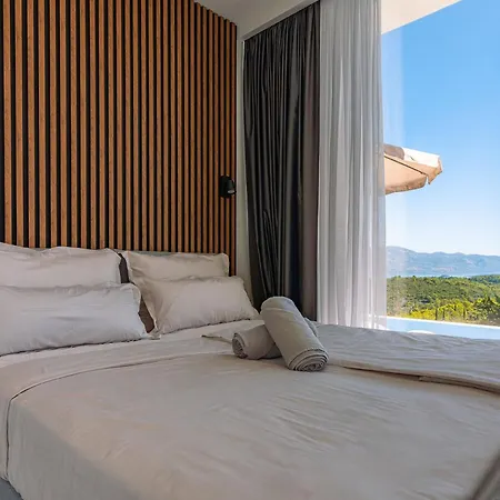 Villa Luxury Morello 1 With Large Heated Pool, Gym & Sauna Korčula