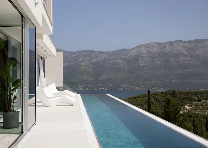 Luxury Morello 1 With 64 M2 Heated Pool, Gym, Sauna, For 8 Guests