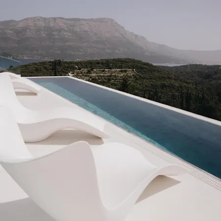 Vila Luxury Morello 1 With 64 M2 Heated Pool, Gym, Sauna, For 8 Guests Korčula