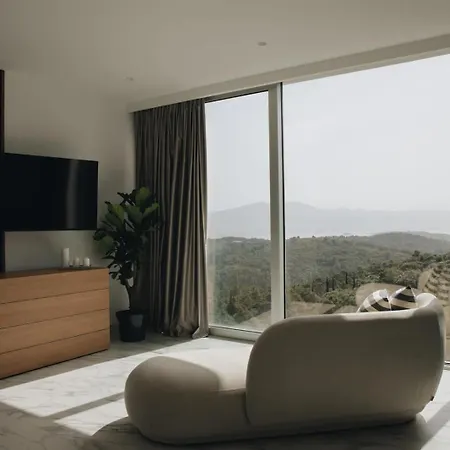 וילה Luxury Villa Morello Korcula 1 With Large Heated Pool, Gym & Sauna קורצולה