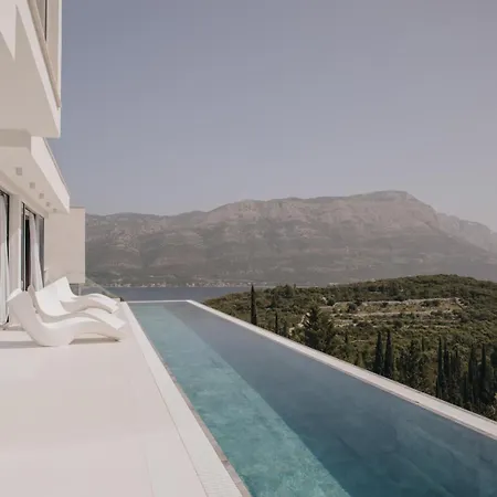 Vila Luxury Morello 1 With 64 M2 Heated Pool, Gym, Sauna, For 8 Guests *