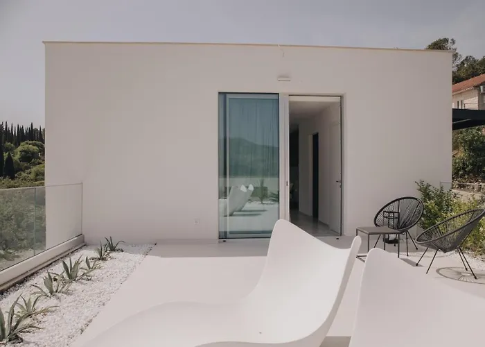 וילה Luxury Villa Morello Korcula 1 With Large Heated Pool, Gym & Sauna *