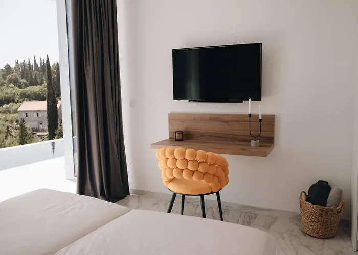 Luxury Villa Morello Korcula 1 With Large Heated Pool, Gym & Sauna * קורצולה