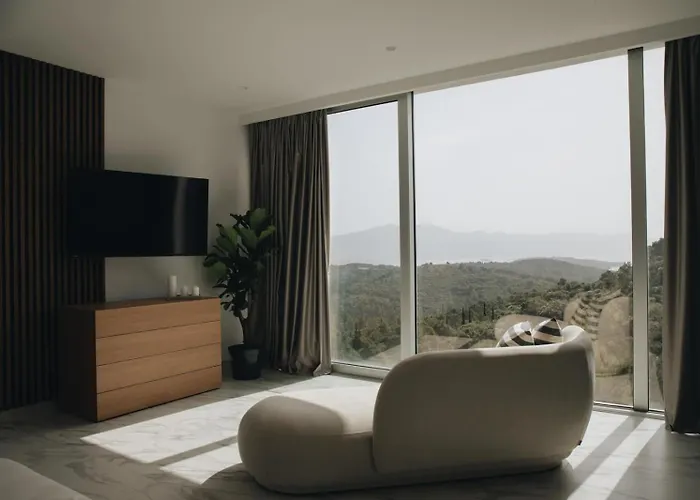 וילה Luxury Villa Morello Korcula 1 With Large Heated Pool, Gym & Sauna קורצולה