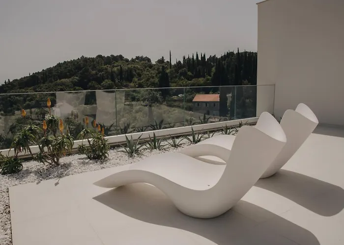 וילה Luxury Villa Morello Korcula 1 With Large Heated Pool, Gym & Sauna