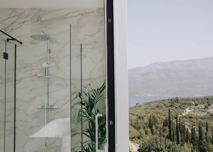 וילה Luxury Villa Morello Korcula 1 With Large Heated Pool, Gym & Sauna